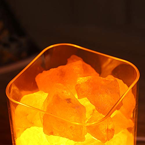 USB Crystal Light Natural Himalayan Salt Lamp