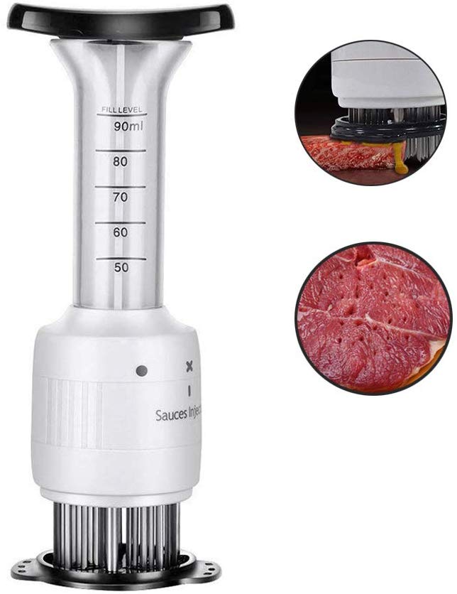 Multi Function Sauce Marinade Meat Injector