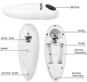 One Touch Electric Can Opener