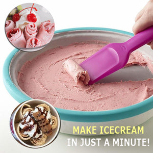 Slushy Magic Ice Cream Pan Maker